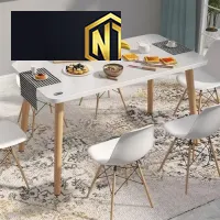 Xưởng Nội Thất Ngọc Thịnh Nhơn Trạch - Bộ bàn ăn gia đình nhỏ